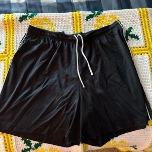 Black Reebok Gym Shorts